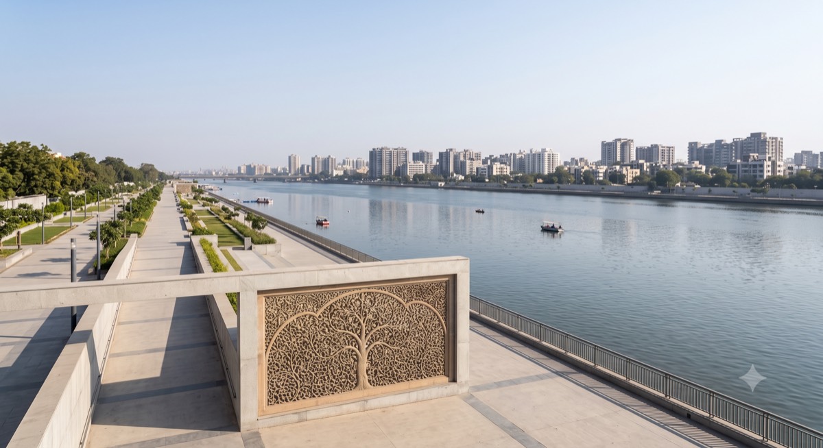 Ahmedabad skyline — rent vs buy calculator