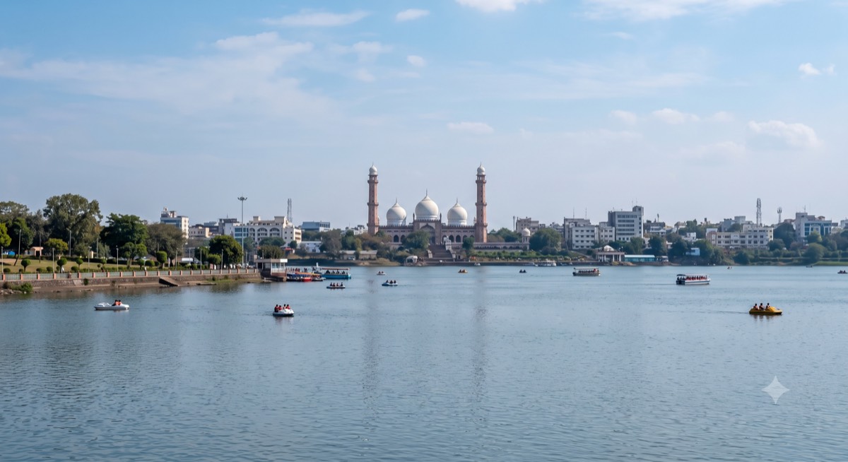 Bhopal skyline — rent vs buy calculator