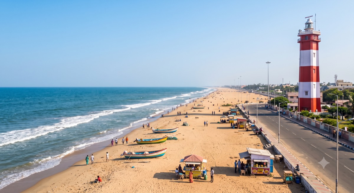Chennai skyline — rent vs buy calculator