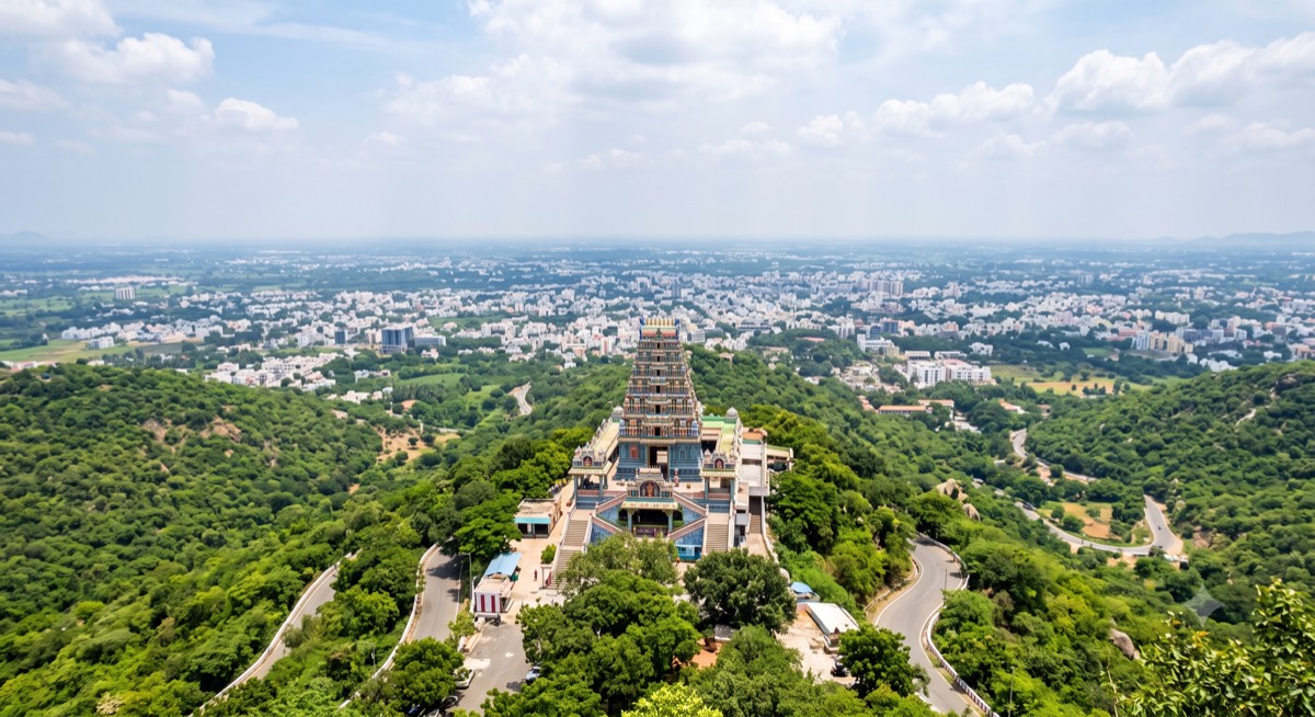 Coimbatore skyline — rent vs buy calculator