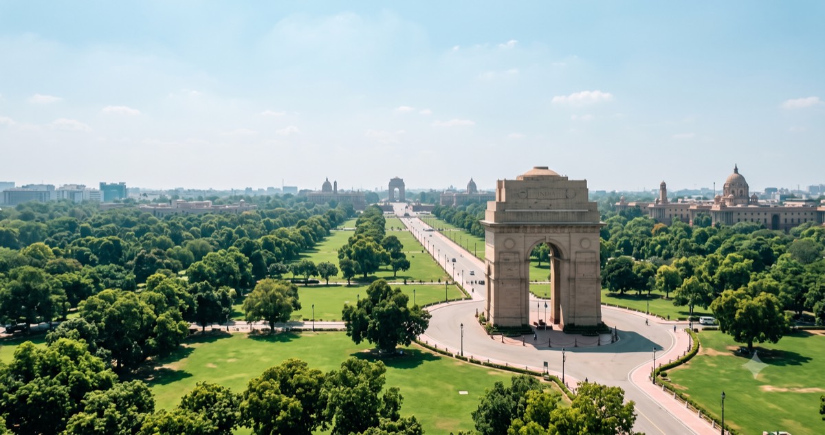 Delhi skyline — rent vs buy calculator