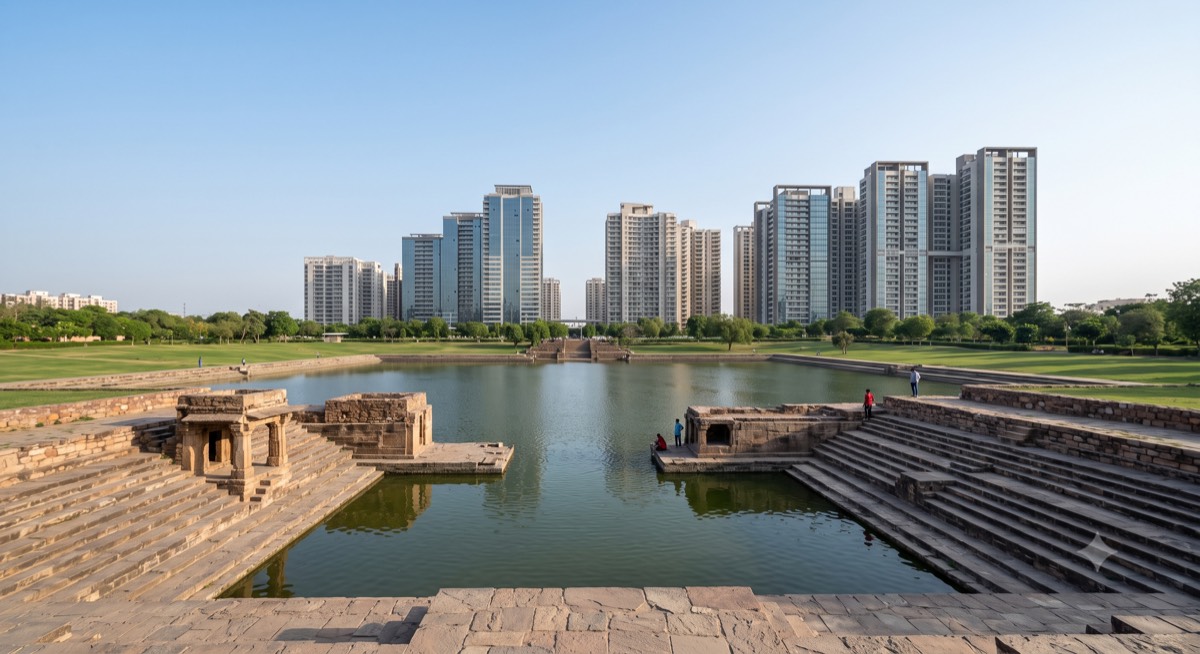 Faridabad skyline — rent vs buy calculator