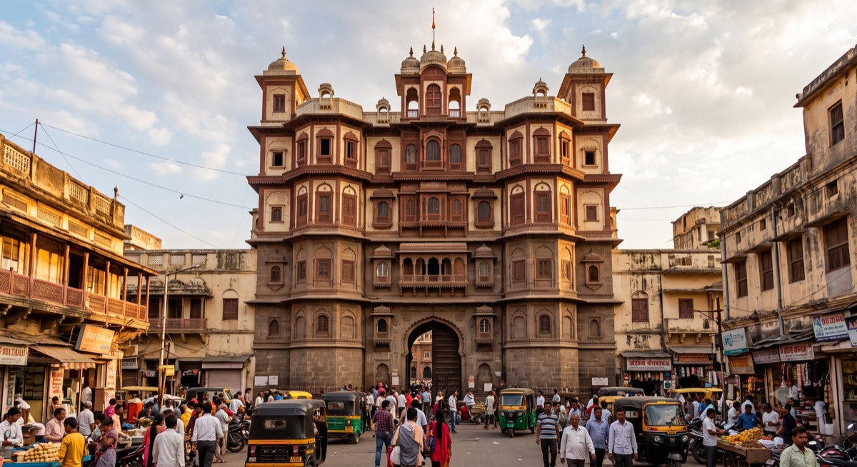 Indore skyline — rent vs buy calculator