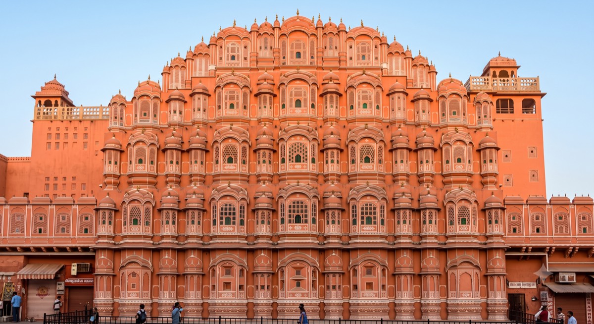 Jaipur skyline — rent vs buy calculator
