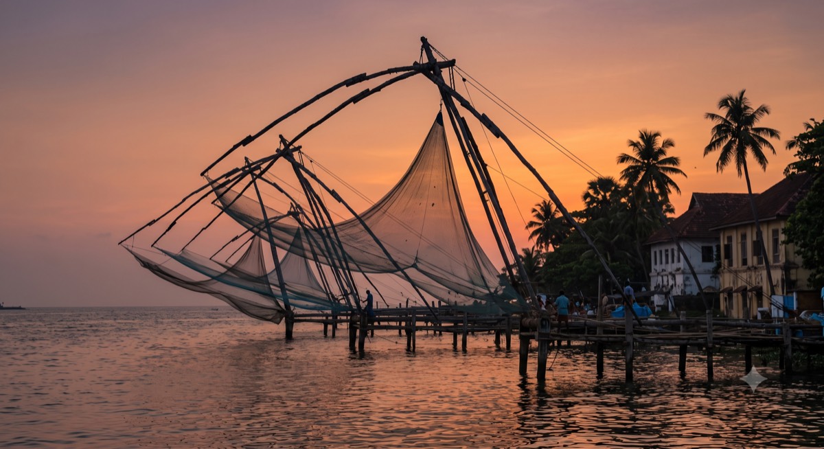 Kochi skyline — rent vs buy calculator