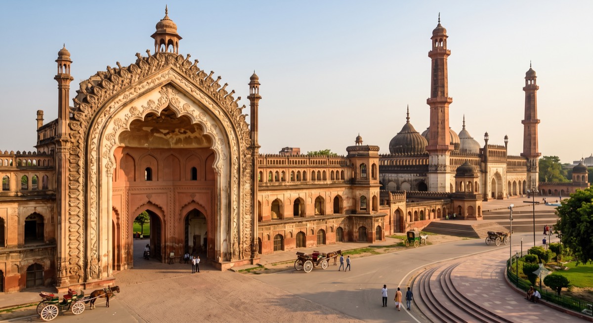 Lucknow skyline — rent vs buy calculator