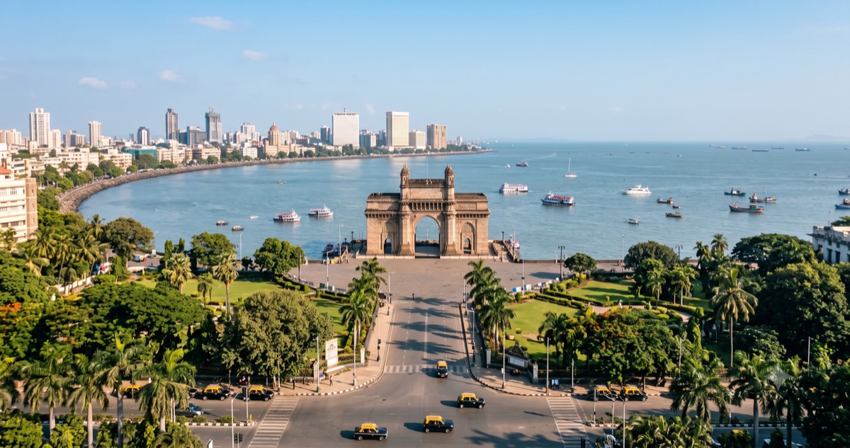 Mumbai skyline — rent vs buy calculator