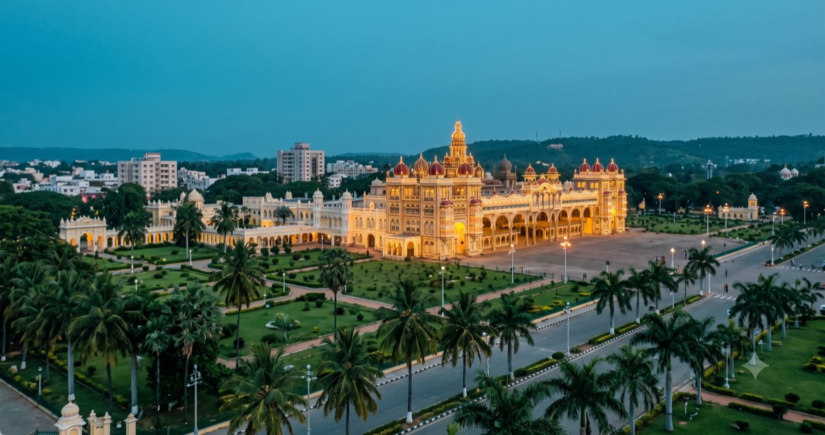 Mysore skyline — rent vs buy calculator