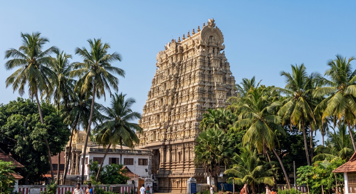 Thiruvananthapuram skyline — rent vs buy calculator