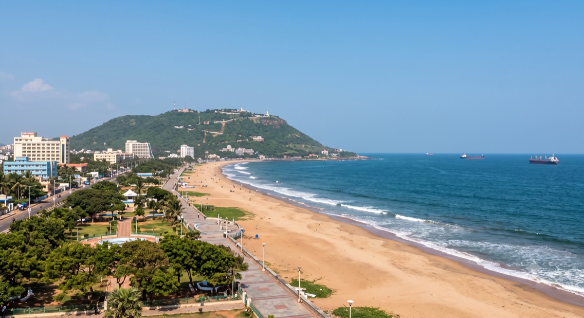 Visakhapatnam skyline — rent vs buy calculator
